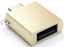 Адаптер USB 3.0 USB Type C Satechi ST-TCUAG золотистый3