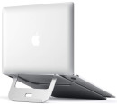 Подставка Satechi Aluminum Portable & Adjustable Laptop Stand для ноутбуков Apple MacBook. Материал алюминий. Цвет серебряный.2