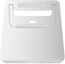 Подставка Satechi Aluminum Portable & Adjustable Laptop Stand для ноутбуков Apple MacBook. Материал алюминий. Цвет серебряный.5