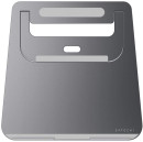 Подставка Satechi Aluminum Portable & Adjustable Laptop Stand для ноутбуков Apple MacBook. Материал алюминий. Цвет серый космос.3