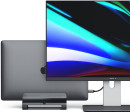 Настольная подставка Satechi Universal Vertical Aluminum Laptop Stand для ноутбуков толщиной от 1,27 см до 3,17 см. Материал алюминий. Цвет черный оникс.3