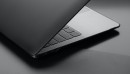 Чехол-накладка Moshi "iGlaze" для MacBook Air 13" чёрный 99MO0710074