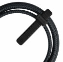 Кабель microUSB USB-A Type-C 1.5м Nomad Universal Cable Kevlar 3 in 1 круглый черный NM0191C0902