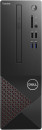 ПК Dell Vostro 3681 SFF i3 10100 (3.6)/4Gb/SSD256Gb/UHDG 630/DVDRW/CR/Windows 10 Professional/GbitEth/WiFi/BT/200W/клавиатура/мышь/черный