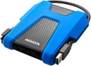 Жесткий диск A-Data USB 3.0 1Tb AHD680-1TU31-CBL HD680 DashDrive Durable 2.5" синий3