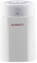 Кофемолка Scarlett SC-CG44506 160Вт сист.помол.:ротац.нож вместим.:60гр белый2