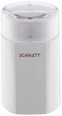 Кофемолка Scarlett SC-CG44506 160Вт сист.помол.:ротац.нож вместим.:60гр белый3