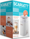 Кофемолка Scarlett SC-CG44506 160Вт сист.помол.:ротац.нож вместим.:60гр белый5