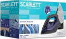 Утюг Scarlett SC-SI30K57 2400Вт черный/фиолетовый6