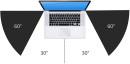 Защитная плёнка XtremeMac Privacy Filter для MacBook 12 MBC-TP12-13 с олеофобным и гидрофобным покрытием3
