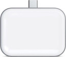 Беспроводная зарядка Satechi USB-C Wireless Charging Dock для AirPods. Цвет серый космос4