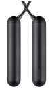 Умная скакалка Smart Rope, подключается к смартфону при помощи Bluetooth. Размер L, 274 см. (на рост 178 - 188 см). Цвет черный.2