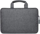 Сумка Satechi Water-Resistant Laptop Carrying Case для ноутбуков до 13" дюймов. Материал нейлон. Цвет серый.2