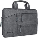 Сумка Satechi Water-Resistant Laptop Carrying Case для ноутбуков до 13" дюймов. Материал нейлон. Цвет серый.3