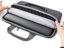 Сумка Satechi Water-Resistant Laptop Carrying Case для ноутбуков до 13" дюймов. Материал нейлон. Цвет серый.4