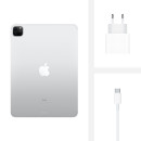 Планшет Apple iPad Pro 2020 11" 512Gb Silver Wi-Fi 3G Bluetooth LTE iPadOS MXE72RU/A7