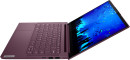 Ультрабук Lenovo Yoga Slim 7 14IIL05 14" 1920x1080 Intel Core i5-1035G4 512 Gb 16Gb WiFi (802.11 b/g/n/ac/ax) Bluetooth 5.0 Intel Iris Plus Graphics фиолетовый Windows 10 Home 82A10084RU4
