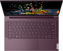 Ультрабук Lenovo Yoga Slim 7 14IIL05 14" 1920x1080 Intel Core i5-1035G4 512 Gb 16Gb WiFi (802.11 b/g/n/ac/ax) Bluetooth 5.0 Intel Iris Plus Graphics фиолетовый Windows 10 Home 82A10084RU8