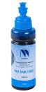 Чернила NV-INK100U Cyan универсальные на водной основе для аппаратов Сanon/Epson/НР/Lexmark (100 ml) (Китай)