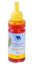Чернила NV-INK100U Yellow универсальные на водной основе для аппаратов Сanon/Epson/НР/Lexmark (100 ml) (Китай)