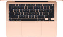 Ультрабук Apple MacBook Air 13 2020 13.3" 2560x1600 Intel Core i5-1030NG7 SSD 512 Gb 8Gb Bluetooth 5.0 Intel Iris Plus Graphics золотистый Mac OS X MVH52RU/A4