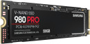 Твердотельный накопитель SSD M.2 500 Gb Samsung 980 PRO Read 7000Mb/s Write 5000Mb/s 3D NAND TLC MZ-V8P500BW2