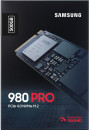 Твердотельный накопитель SSD M.2 500 Gb Samsung 980 PRO Read 7000Mb/s Write 5000Mb/s 3D NAND TLC MZ-V8P500BW4