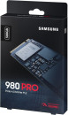 Твердотельный накопитель SSD M.2 500 Gb Samsung 980 PRO Read 7000Mb/s Write 5000Mb/s 3D NAND TLC MZ-V8P500BW5
