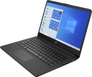 Ноутбук HP 14s-fq0024ur 14" 1920x1080 AMD Athlon-3050U 256 Gb 4Gb AMD Radeon Graphics черный Windows 10 Home 22M92EA3