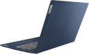 Ноутбук Lenovo IdeaPad 3 15ARE05 15.6" 1920x1080 AMD Ryzen 3-4300U SSD 512 Gb 8Gb Wi-Fi AMD Radeon Vega 5 голубой Windows 10 Home 81W40072RU4