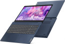 Ноутбук Lenovo IdeaPad 3 15ARE05 15.6" 1920x1080 AMD Ryzen 3-4300U SSD 512 Gb 8Gb Wi-Fi AMD Radeon Vega 5 голубой Windows 10 Home 81W40072RU6