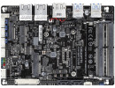 GA-SBC7600, Intel® Core™ i7-7600U (3.9 GHz), 2xDDR4-2133 SO-DIMM, HDMI+DP+LVDS, 2xSATA3, 1xMSATA, 1xM.2, 2 Ch Audio, 2xGLan, (0+4)xUSB2.0, (4+0)xUSB3.1, SBC, RTL {}