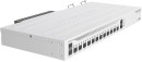 CCR2004-1G-12S+2XS with Annapurna Alpine AL32400 Cortex A57 CPU (4-cores, 1.7GHz per core), 4GB RAM, 1x Gigabit RJ45 port, 12x 10G SFP+ cages, 2 x 25G SFP28 cages, RouterOS L6, 1U rackmount case, Dual PSU, RTL {5}3
