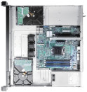 Серверный корпус microATX Chenbro RM14300H01*13925 Без БП чёрный серый3