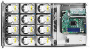 Серверный корпус ATX Chenbro RM14500H01*13640 Без БП чёрный серебристый3
