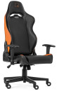 Кресло для геймеров Warp Sg черный/оранжевый3