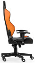 Кресло для геймеров Warp Sg черный/оранжевый4
