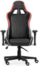Кресло для геймеров Warp Xn чёрный с красным2
