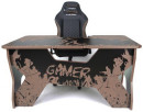 Игровой стол Generic Comfort Gamer2/VS/NC чёрно-коричневый (ЛДСП Е1,150 x 90 x 75)2