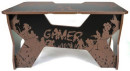Игровой стол Generic Comfort Gamer2/VS/NC чёрно-коричневый (ЛДСП Е1,150 x 90 x 75)3