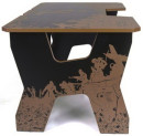 Игровой стол Generic Comfort Gamer2/VS/NC чёрно-коричневый (ЛДСП Е1,150 x 90 x 75)4