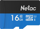Карта памяти microSDHC 16Gb Netac P500