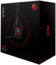 Игровая гарнитура XPG EMIX H20 чёрная (7.1, микрофон, USB, RGB подсветка, 50 мм)3