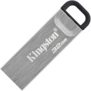 Флеш Диск Kingston 32Gb DataTraveler KYSON <DTKN/32GB>, (USB 3.2, 200 МБ/с при чтении)2