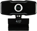 WEB Камера ACD-Vision UC500 CMOS 2МПикс, 1920x1080p, 30к/с, микрофон встр., USB 2.0, универс. крепление, черный корп. RTL {60}