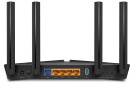 Wi-Fi роутер TP-LINK Archer AX50 802.11ax 3000Mbps 2.4 ГГц 5 ГГц 4xLAN USB черный3
