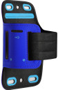 Чехол спортивный (неопрен) для смартфонов до 5.8 дюймов DF SportCase-01 (blue)2