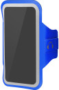 Чехол спортивный (неопрен+полиэстер) для смартфонов до 5.8 дюймов DF SportCase-03 (blue)