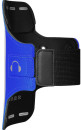 Чехол спортивный (неопрен+полиэстер) для смартфонов до 5.8 дюймов DF SportCase-03 (blue)2