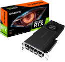Видеокарта GigaByte nVidia GeForce RTX 3090 TURBO PCI-E 24576Mb GDDR6X 384 Bit Retail GV-N3090TURBO-24GD7